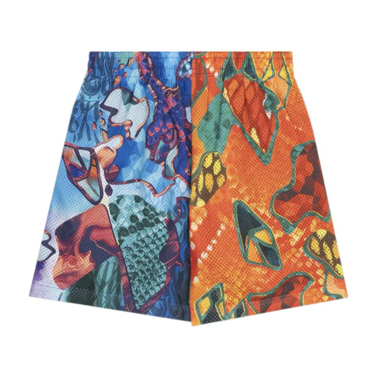 Nike 'What The Kobe' Reversible Shorts - Black/Bright Crimson