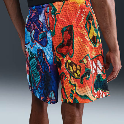 Nike 'What The Kobe' Reversible Shorts - Black/Bright Crimson