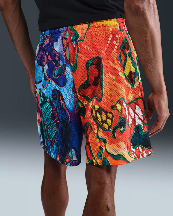 Nike 'What The Kobe' Reversible Shorts - Black/Bright Crimson