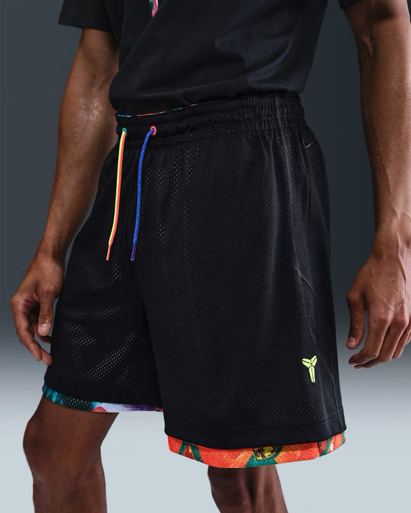 Nike 'What The Kobe' Reversible Shorts - Black/Bright Crimson