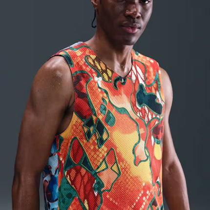 Nike 'What The Kobe' Reversible Jersey - Black/Bright Crimson