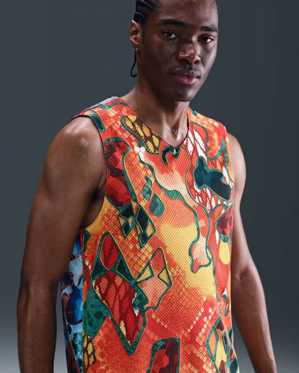 Nike 'What The Kobe' Reversible Jersey - Black/Bright Crimson