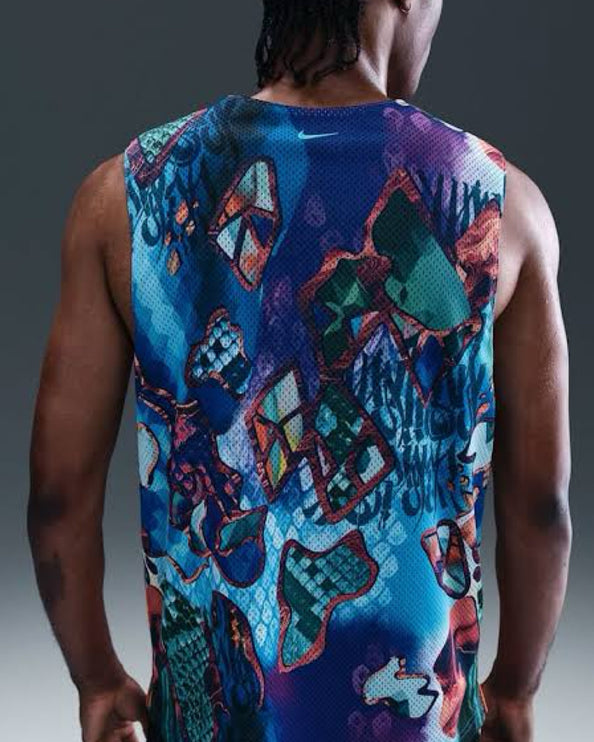 Nike 'What The Kobe' Reversible Jersey - Black/Bright Crimson