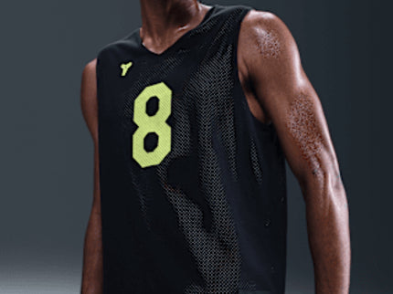 Nike 'What The Kobe' Reversible Jersey - Black/Bright Crimson