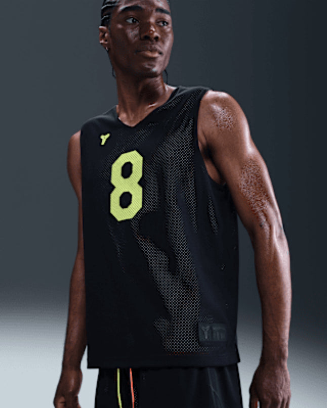 Nike 'What The Kobe' Reversible Jersey - Black/Bright Crimson