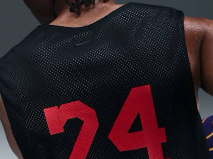 Nike 'What The Kobe' Reversible Jersey - Black/Bright Crimson