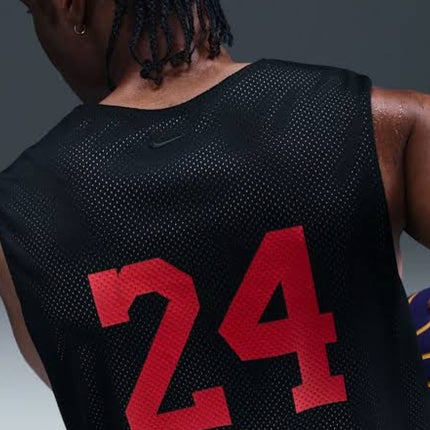 Nike 'What The Kobe' Reversible Jersey - Black/Bright Crimson