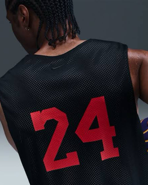 Nike 'What The Kobe' Reversible Jersey - Black/Bright Crimson