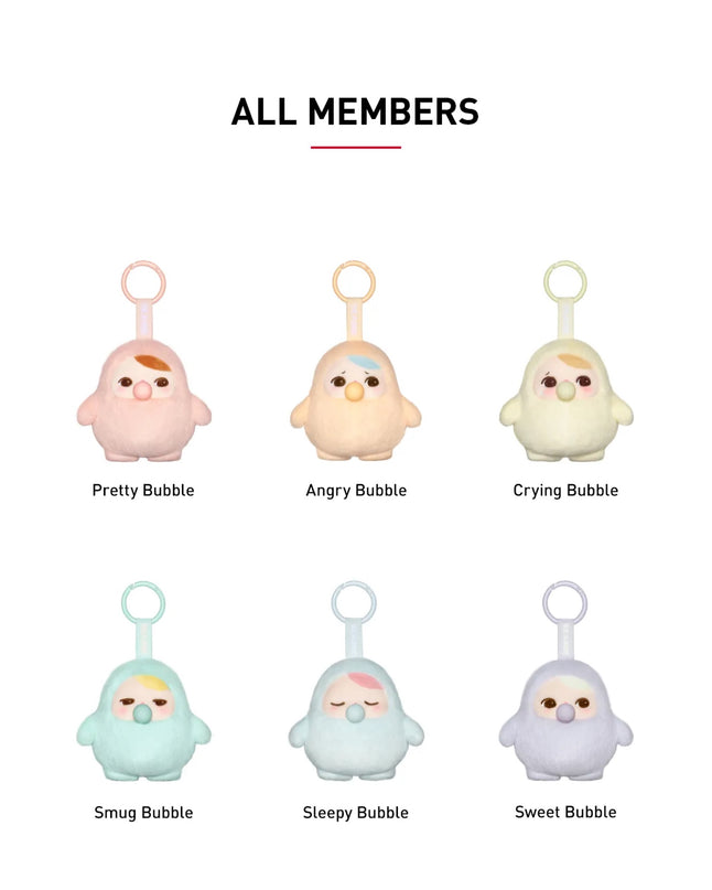 Pop Mart Pucky Beanie Bubble Up Series Single Blind Box