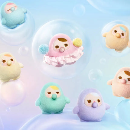 Pop Mart Pucky Beanie Bubble Up Series Single Blind Box