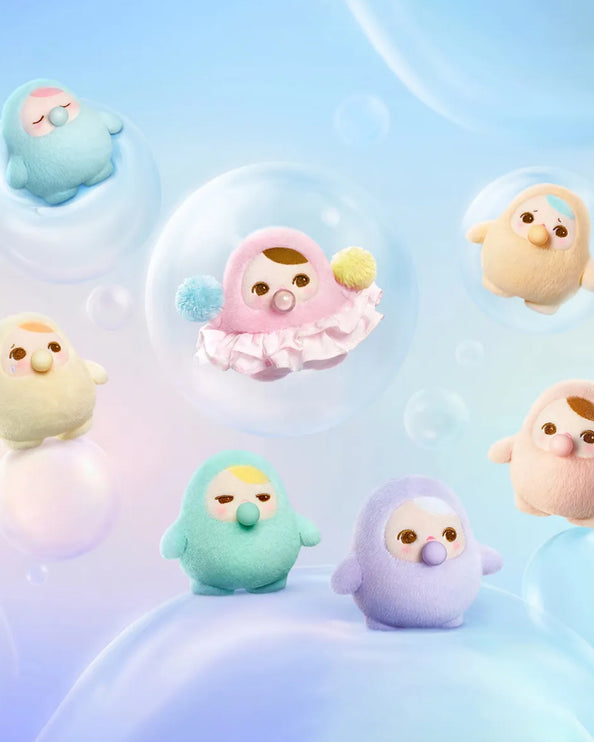 Pop Mart Pucky Beanie Bubble Up Series Single Blind Box