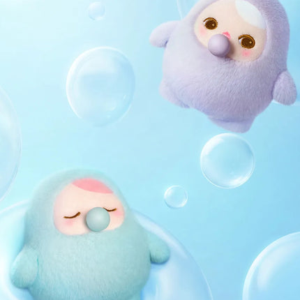 Pop Mart Pucky Beanie Bubble Up Series Single Blind Box