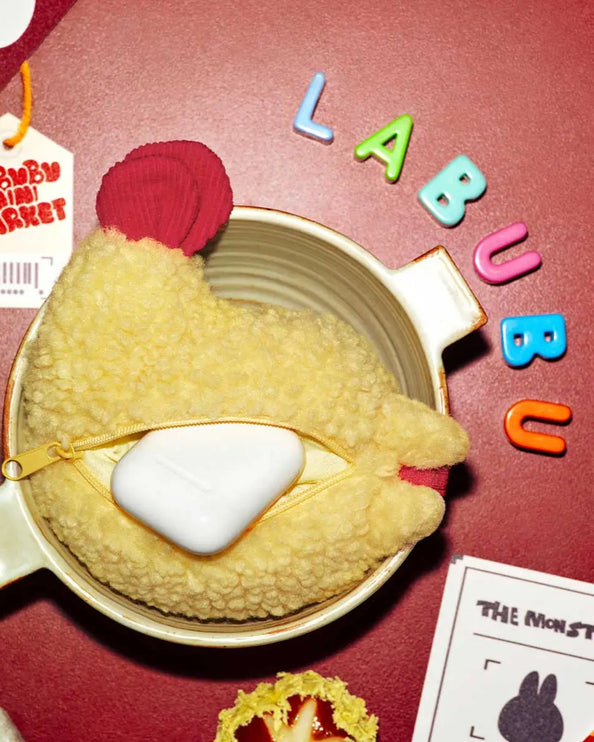 Pop Mart Labubu The Monsters Wacky Mart Series Earphone Case