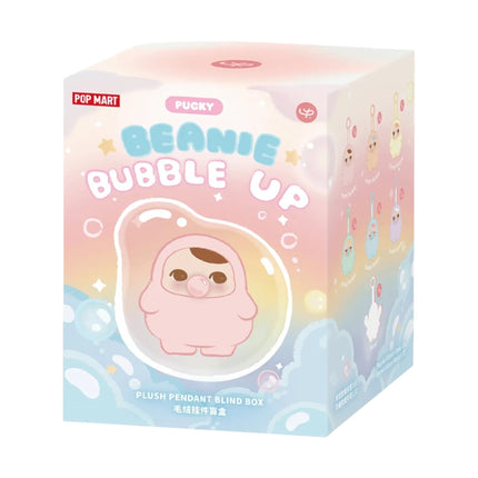 Pop Mart Pucky Beanie Bubble Up Series Single Blind Box
