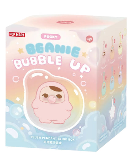 Pop Mart Pucky Beanie Bubble Up Series Single Blind Box