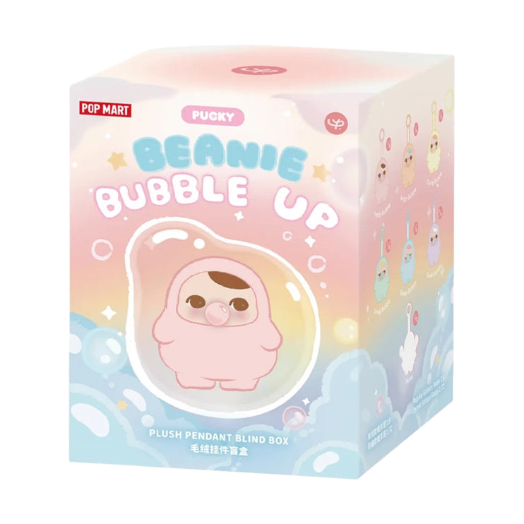 Pop Mart Pucky Beanie Bubble Up Series Single Blind Box