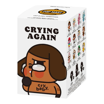 Pop Mart CRYBABY Crying Again Series Figures