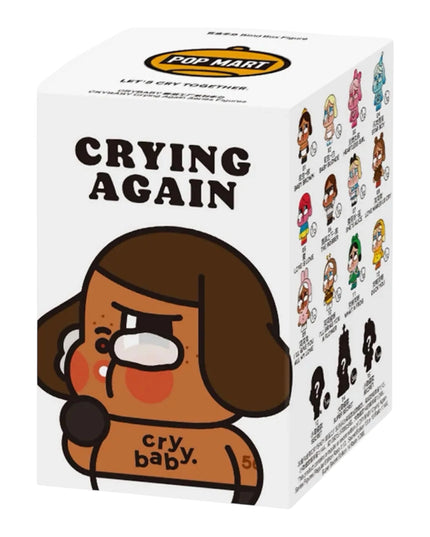 Pop Mart CRYBABY Crying Again Series Figures