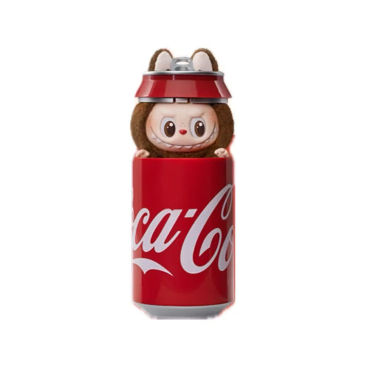 Pop Mart Labubu The Monsters - Coca Cola Series Mysterious Guest Vinyl Plush Figure (Secret Version)