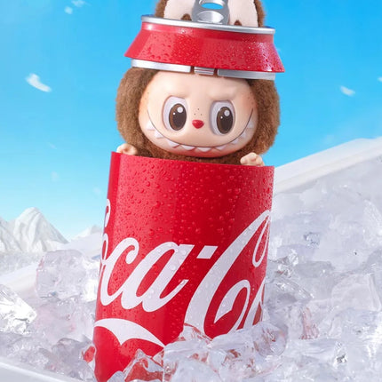 Pop Mart Labubu The Monsters - Coca Cola Series Mysterious Guest Vinyl Plush Figure (Secret Version)