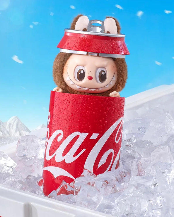 Pop Mart Labubu The Monsters - Coca Cola Series Mysterious Guest Vinyl Plush Figure (Secret Version)