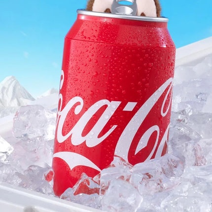 Pop Mart Labubu The Monsters - Coca Cola Series Mysterious Guest Vinyl Plush Figure (Secret Version)