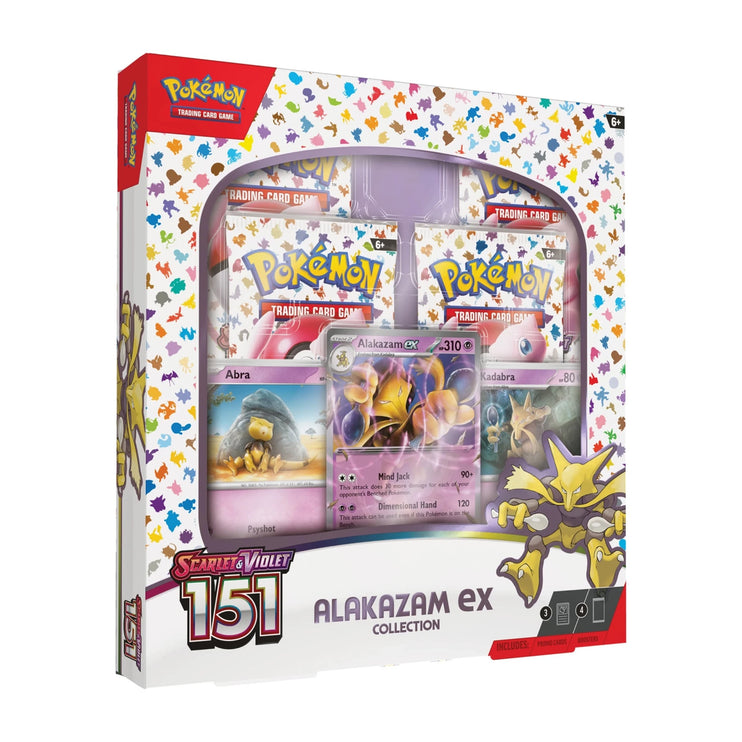 Pokemon TCG Scarlet & Violet - 151 Alakazam EX Collection