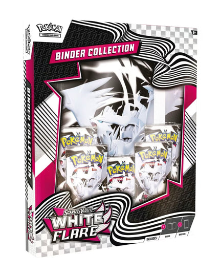 Pokemon TCG Scarlet & Violet - White Flare Binder Collection