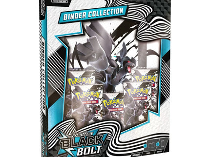 Pokemon TCG Scarlet & Violet - Black Bolt Binder Collection