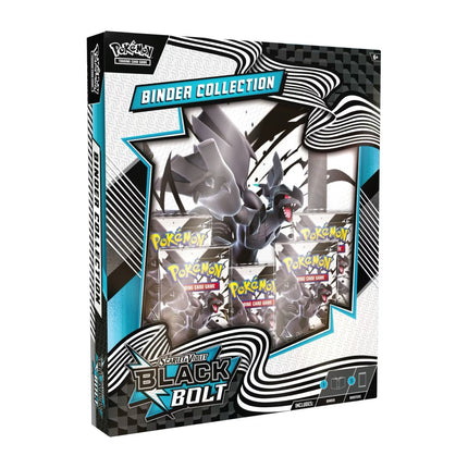 Pokemon TCG Scarlet & Violet - Black Bolt Binder Collection