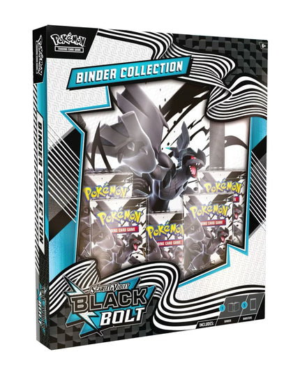 Pokemon TCG Scarlet & Violet - Black Bolt Binder Collection