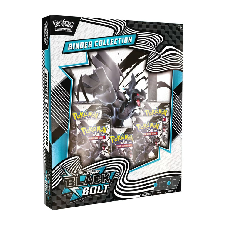 Pokemon TCG Scarlet & Violet - Black Bolt Binder Collection