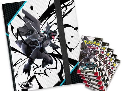 Pokemon TCG Scarlet & Violet - Black Bolt Binder Collection