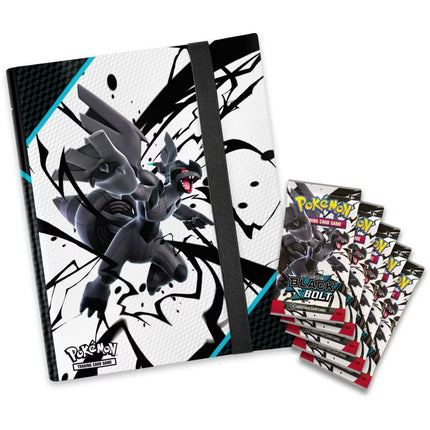 Pokemon TCG Scarlet & Violet - Black Bolt Binder Collection
