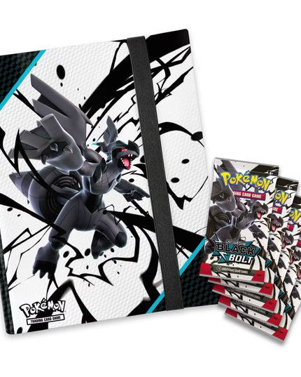 Pokemon TCG Scarlet & Violet - Black Bolt Binder Collection