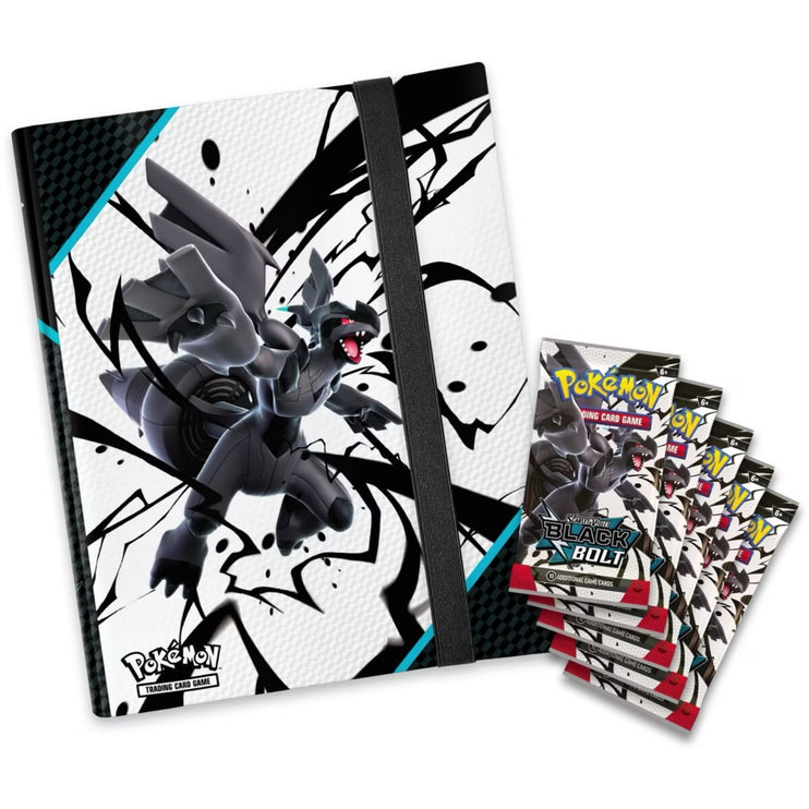 Pokemon TCG Scarlet & Violet - Black Bolt Binder Collection