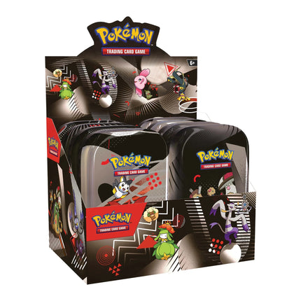 Pokemon TCG Scarlet & Violet - Black Bolt & White Flare - Unova - Mini Tin (Set of 8)