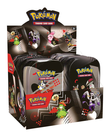 Pokemon TCG Scarlet & Violet - Black Bolt & White Flare - Unova - Mini Tin (Set of 8)
