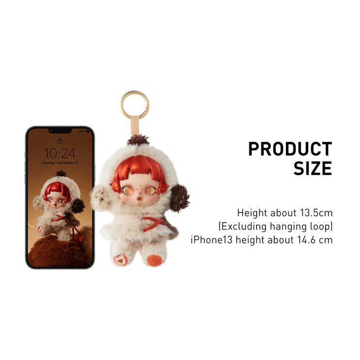 Pop Mart SKULLPANDA Winter Symphony Series Plush Pendant Blind Box