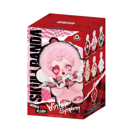Pop Mart SKULLPANDA Winter Symphony Series Plush Pendant Blind Box