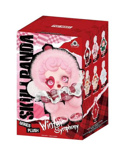 Pop Mart SKULLPANDA Winter Symphony Series Plush Pendant Blind Box