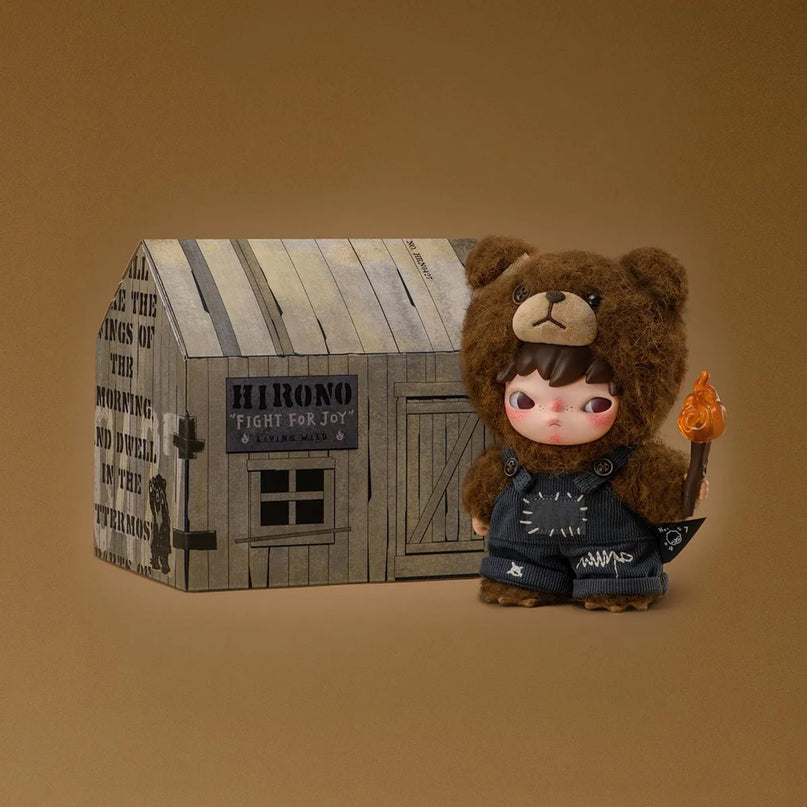 Pop Mart Hirono Living Wild-Fight for Joy Plush Doll