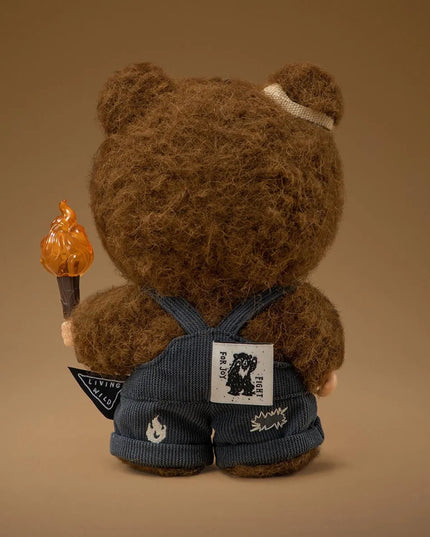 Pop Mart Hirono Living Wild-Fight for Joy Plush Doll