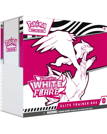 Pokemon TCG Scarlet & Violet - White Flare Elite Trainer Box