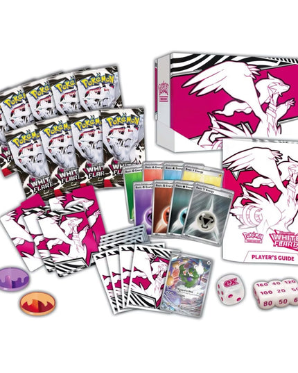 Pokemon TCG Scarlet & Violet - White Flare Elite Trainer Box