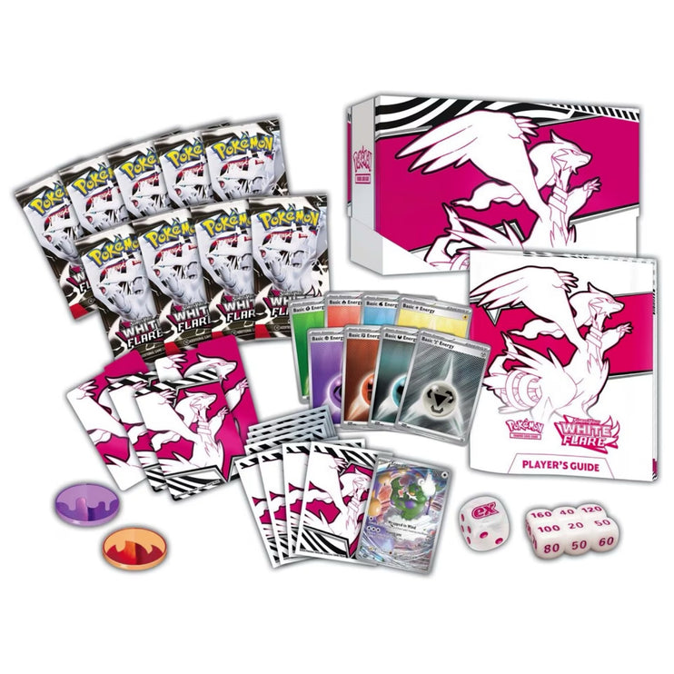 Pokemon TCG Scarlet & Violet - White Flare Elite Trainer Box