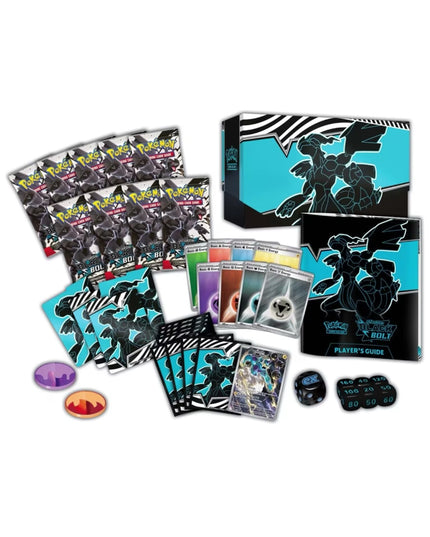 Pokemon TCG Scarlet & Violet - Black Bolt Elite Trainer Box