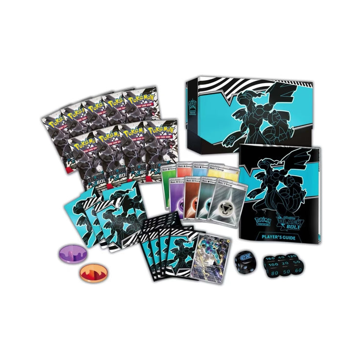 Pokemon TCG Scarlet & Violet - Black Bolt Elite Trainer Box