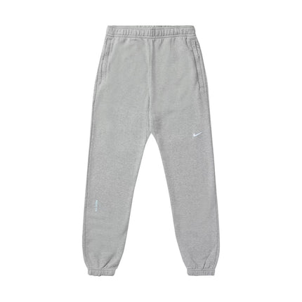 Nike x NOCTA Fleece Basketball Pants - Dark Grey Heather/Cobalt Tint