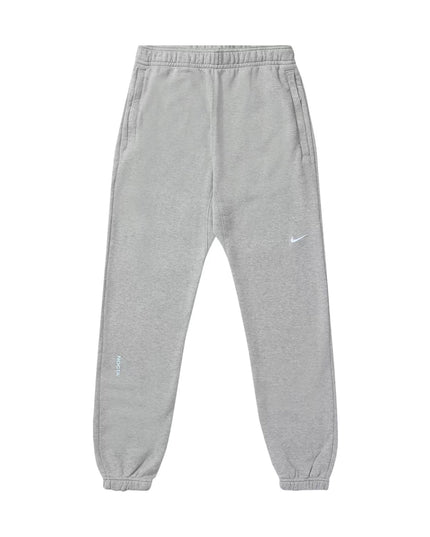 Nike x NOCTA Fleece Basketball Pants - Dark Grey Heather/Cobalt Tint